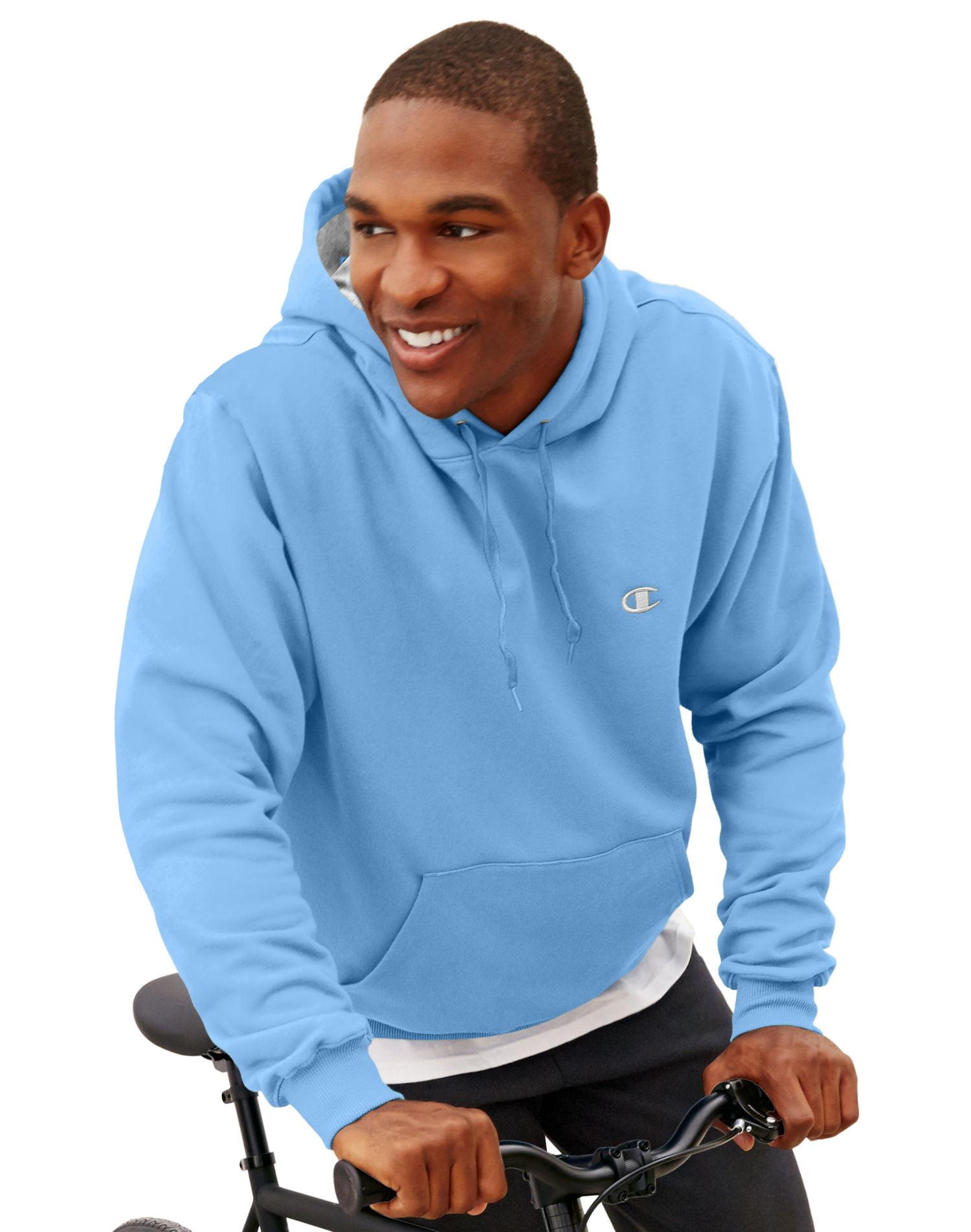 Champion Mens Eco Fleece Pullover 