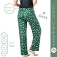 thumbnail image 5 of Hello Mello Holiday Lounge Soft Pants Pajama Bottoms, Peppermint Twist Large/X-Large (Women's), 5 of 10