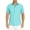 AQUA, variant on Bohio Linen Blend Short Sleeve Button Shirt (Men)