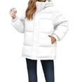 thumbnail image 2 of Pyhlmscde Women's Down Cotton Padded Jacket Winter Coat, Puffer Jacket Womens, Winter Clothing for Women, Winter Coats for Women, 2 of 4