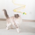 thumbnail image 4 of kusrkot Folded Cat Tunnel Foldable Tubes Steel Wire Interactive Toys Passage Pet Yellow, 4 of 9