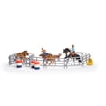 thumbnail image 4 of Playset Schleich Rodeo Show de 42 piezas con juguetes de vaquero y vaquera, 4 of 7