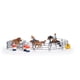 thumbnail image 4 of Playset Schleich Rodeo Show de 42 piezas con juguetes de vaquero y vaquera, 4 of 7