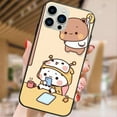 thumbnail image 2 of BUBU DUDU Cartoon Phone Case For iPhone 15 14 13 12 11 Pro Max Mini XS XR Jiayi, 2 of 7