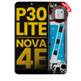thumbnail image 1 of Esource Parts Huawei P30 Lite Nova 4e LCD Assembly With Frame Refurbished Midnight Black, 1 of 1