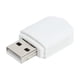 thumbnail image 3 of Tarjeta de red USB Wifi, adaptador Wifi de 600 Mbps, adaptador de red inalámbrica para computadora, tarjeta de red USB Wifi portátil diseñada para la perfección, 3 of 12