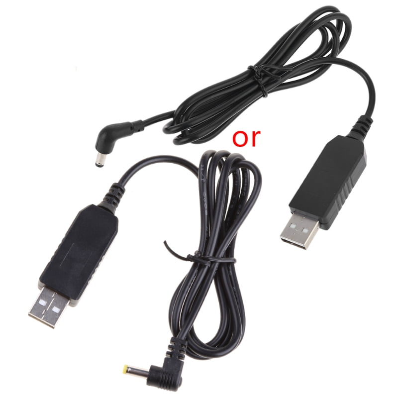 USB 5V to 6V 1A 4.0x1.7mm Power Supply Cable for O-mron Blood Pressure Monitor 