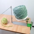 thumbnail image 4 of Yarn Manual Yarn Yarn Winding Tool Manual Wool Holder For Yarn Fiber String Circular Knitting Needles Size 8 Circular Knitting Needles Size 6 Circular Knitting Needles Knitting Bag Backpack Knitting, 4 of 4