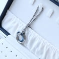 thumbnail image 1 of facefd Jewelry Storage Box PU Leather Big Portable for Jewellery Care Rings Girls Blue, 1 of 9