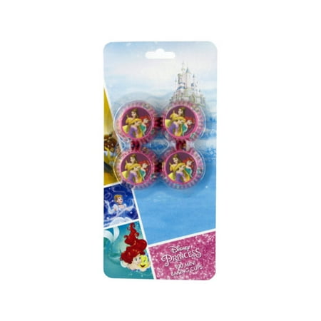 Disney Princess Mini Cupcake Liners - Set of 100