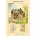 thumbnail image 1 of Villa in Vienna-Fine Art Canvas Print (20" x 30"), 1 of 1