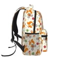 thumbnail image 3 of Fotbe Forest Squirrel Mochila Casual con Estampado para Escuela, Viajes y Actividades al Aire Libre - Duradera, Ligera y Cómoda, 3 of 5