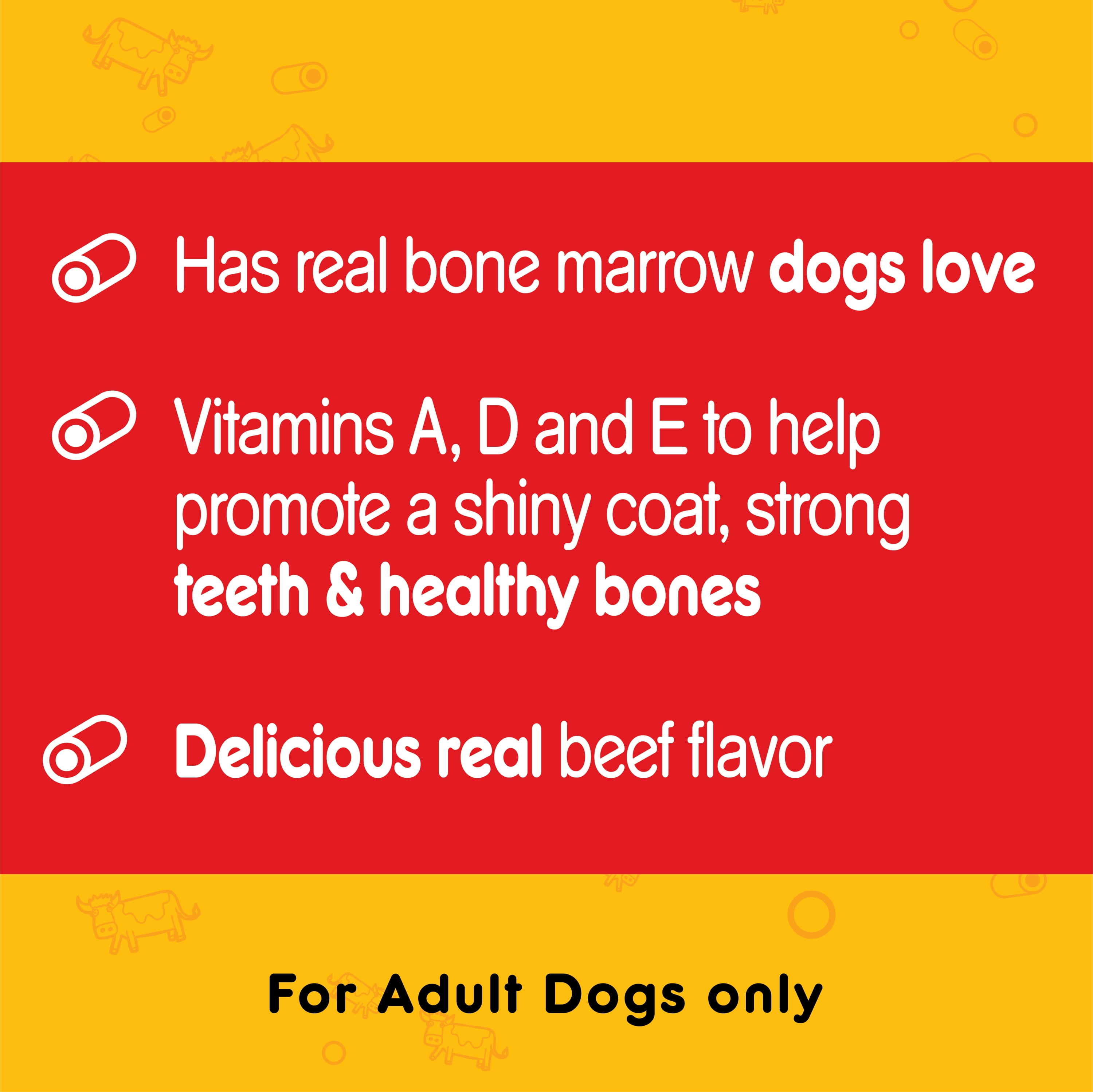 Are Pedigree Marrow Bones Good For Dogs