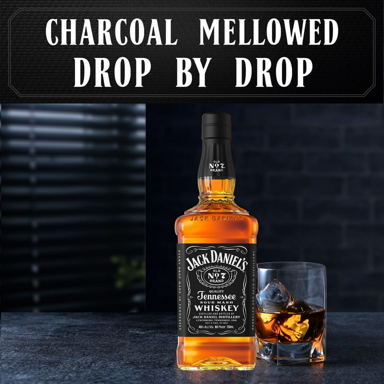 Jack Daniel's Old No. 7 Tennessee Whiskey Holiday w/ Collins