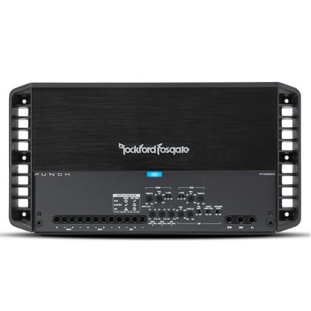 New Rockford Fosgate P1000X5 Punch 1,000 Watt Class-BD 5-Channel Amplifier