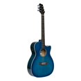 thumbnail image 1 of Stagg Auditorium Acoustic-Electric Guitar - Blue - SA35 ACE-TB, 1 of 7