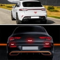 thumbnail image 4 of Vett Universal Car Reflective Stickers Super Reflective Car Rear Tailgate Trim Stickers Anti-Collision Strips Bumper Stickers Warning Stickers(Re, 4 of 5