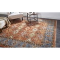 thumbnail image 2 of Feizy Carrington Traditional Oriental, Red/Blue/Orange, 8'6" x 11'6" Area Rug Easy Care Stain Resistant Kid Friendly Vintage Bordered Floor Rug for Living room Bedroom, 2 of 5