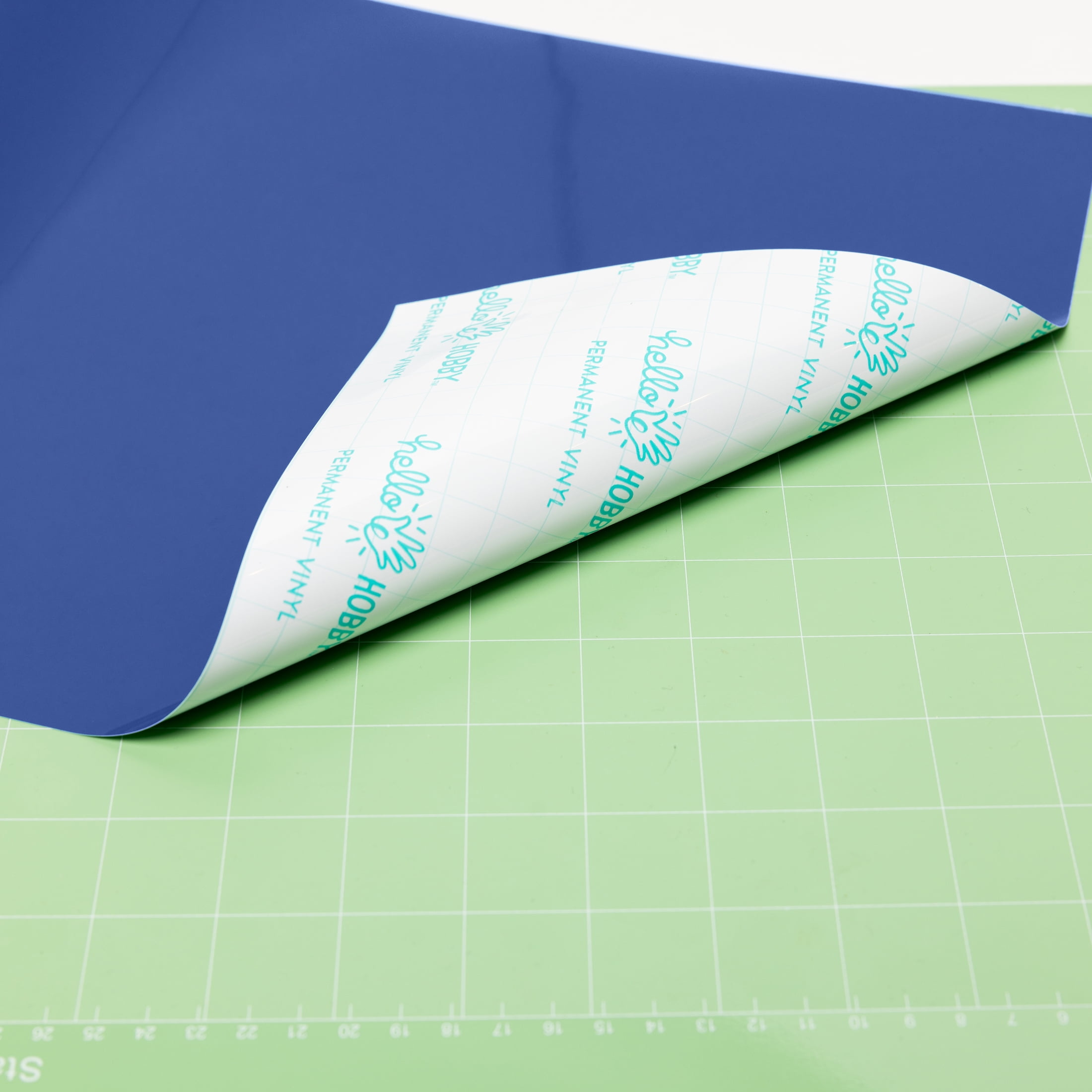 (2 pack) Hello Hobby 12" x 4' Royal Blue Permanent Craft Vinyl Roll