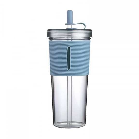 ACDANC 2026 New Acrylic Travel Tumbler with Lid and Straw | 32Oz Insulated Double Wall Reusable Cups, Clear/ High Temperature Resistance, Travel, Office, Outdoor, Gym, Picnics, Daily Use
