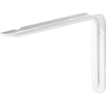 thumbnail image 2 of ménsula sencilla 23.5 x 40.5 x 4.2 cm blanco, 2 of 4
