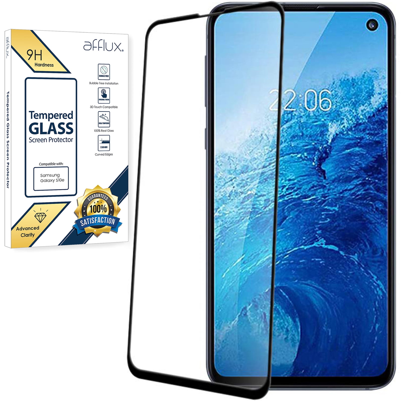 Samsung Galaxy S10e Screen Protector 10Pack Premium HD Clear Tempered