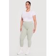 thumbnail image 2 of Women's Plus Size High Waisted Cell Phone Pocket Leggings, 2 of 5
