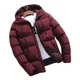 thumbnail image 3 of Chamarra Casual Con Capucha Bolsas Con Cierre 107004 Gyk, 3 of 8
