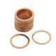 thumbnail image 1 of 20 Pcs Arandelas de Tono Cobre Anillos Sello Adaptador 20mm Diámetro Interno para Automóvil, 1 of 3