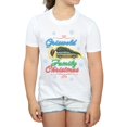thumbnail image 3 of National Lampoon's Noël Vacances Filles Griswold Famille Noël T-Shirt en Coton, 3 of 5