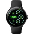 thumbnail image 2 of Google Pixel Watch 3 Smart Watch (GPS + Cellular) 45mm Matte Black with Obsidian Band, 2 of 5