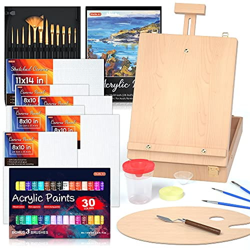 Acrylic Painting Set, Shuttle Art 59 Pack Professional Painting