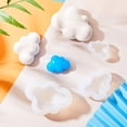 thumbnail image 5 of 13 Pieces Cloud Shape Mold Set 10 Pieces Cloud Cookie Cutters and 3 Pieces 3D Cloud Silicone Molds for DIY Candy Chocolate Cookie Fondant Cake Gum Paste Soap and Polymer Clay Decor, 5 of 7