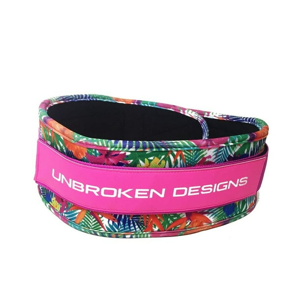 Unbroken Designs Velcro Weightlifting Belt Gym Powerlifting Belt