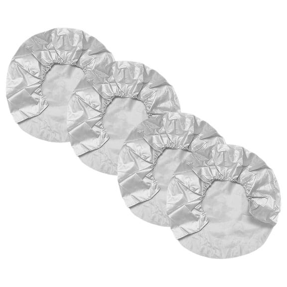 HAMPPLIES 4pcs Tire Covers For Rv Truck Wheel Protectors Against Dog Urine Sunlight Rain Fits Tires
