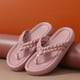 thumbnail image 2 of Amzcrzy Zapatos de mujer,Zapatos de mujer,Zapatillas de mujer, Chanclas para mujer: suaves, gruesas y acolchadas, ideales para ducha, baño, playa, piscina, etc. Sandalias Mujer Zapatillas De Casa, 2 of 3