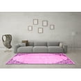 thumbnail image 3 of Ahgly Company Indoor Rectangle Persian Pink Traditional Area Rugs, 4' x 6', 3 of 4