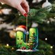 thumbnail image 4 of Rapeiae 2D Acrylic Christmas Tree 26 Letter Pendant Decorative Gift Family Christmas Party Pendants, 4 of 5
