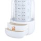thumbnail image 5 of Organizador de Pendientes Yinane Joyero Musical para Niñas Soporte para Pendientes Blanco, 5 of 8