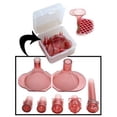 thumbnail image 1 of Mtm Universal Powder Funnel Kit 17 To 500 S&w Clear Red, 1 of 1