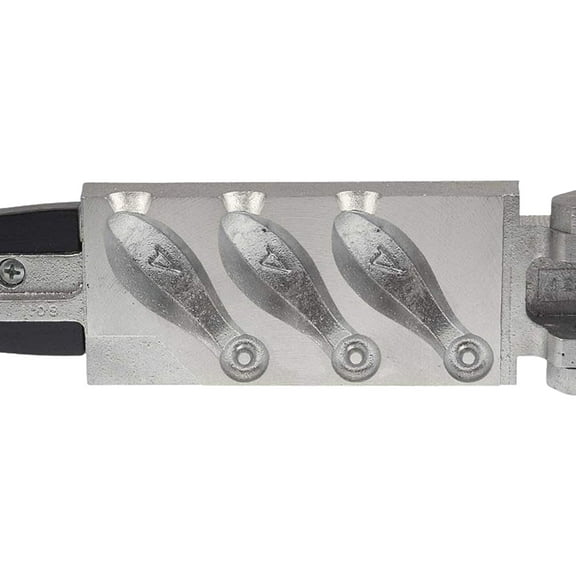 Do-It Bank Sinker Fishing Sinker Mold