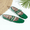 Green, variant on Women's Vintage Mary Jane Flats With Double Strap For All-Season 2026
