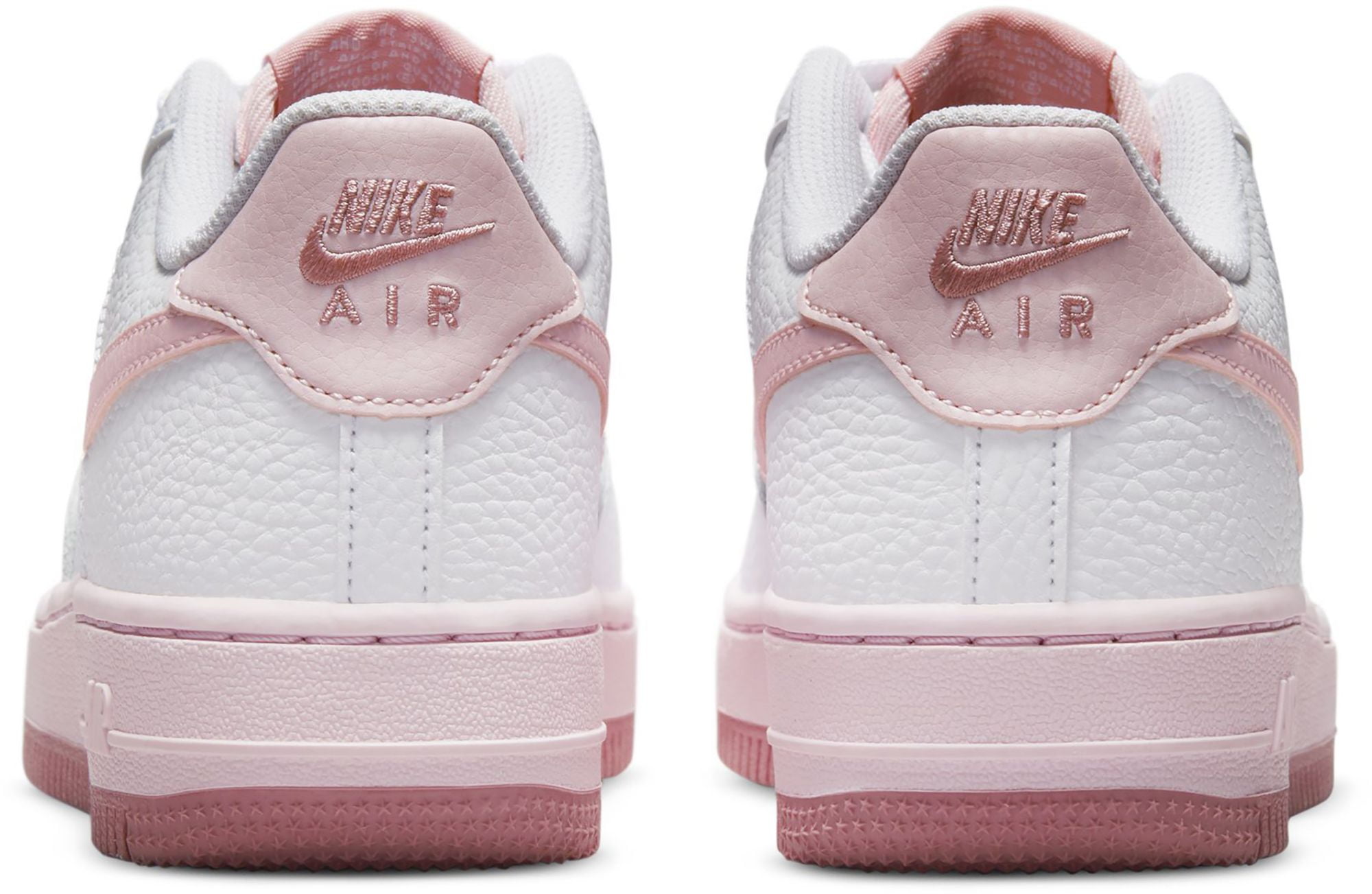 Verslaggever Rook petticoat Big Kid's Nike Air Force 1 White/Pink Foam (CT3839 107) - 7 - Walmart.com