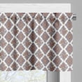 thumbnail image 3 of Ambesonne Paisley Valance Pack of 2, Classic Floral Ornamental, 54"X12", Multicolor, 3 of 5