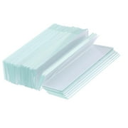 New 50 PCS Blank Square Glass Cover Slip Lab Supplies