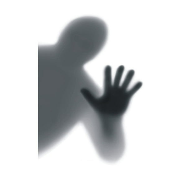 SIYTUAU Halloween Window Stickers Window Decals Window Clings Spooky Decor Scary Decor Window Decor Horror Decals Haunted Decor Glass Decor Static Decor Window Display black