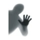 thumbnail image 2 of Pegatinas de Pared de Halloween Jwz240626001 | Pegatinas de Pvc de Terror con Cristales Oscuros de 47 X 32 Cm | Decoración de Halloween Extraíble E Impermeable para Paredes, Espejos y Muebles | para, 2 of 6