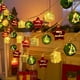 thumbnail image 5 of Decoraciones navideñas, luces LED para cajas de regalo, guirnaldas de luces, adornos para escaparates, adornos para árboles de Navidad, regalos creativos., 5 of 5