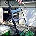 thumbnail image 3 of KUAFU Clear Windshield Compatible with 2000.5 - UP Golf Cart Club Car DS Fold Down, 3 of 4