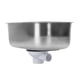 thumbnail image 1 of Fregadero De Baño Para Vehículos Recreativos, De Acero Inoxidable, Mini Lavabo Individual Para Vehículos Recreativos, Para Coches, Barcos, Vehículos Recreativos, Yates,, 1 of 7